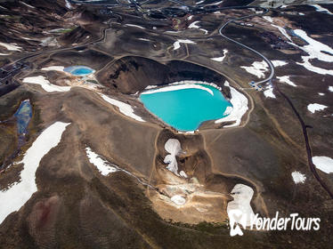Akureyri Airvan Flight: Iceland Highland Ultimate