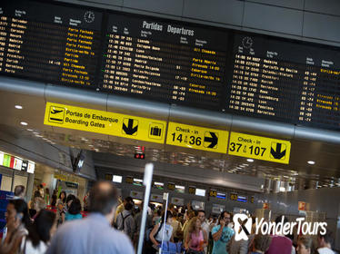 Lisbon Private Airport Departure Transfer