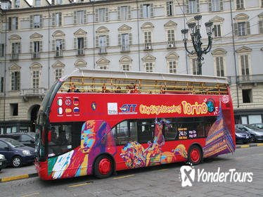 Turin City Hop-on Hop-off Tour