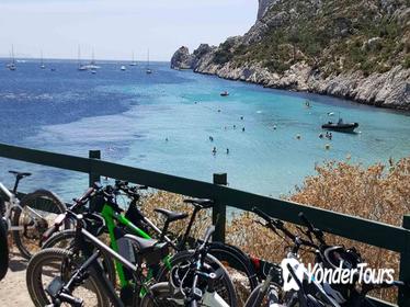 Calanques Trilogy Electric Bike Tour from Marseille