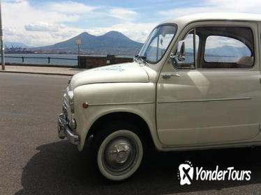 Private Tour: Naples Food Tasting Tour by Vintage Fiat 500 or Fiat 600