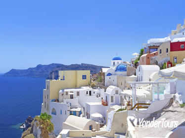 Santorini Shore Excursion: Private Caldera, Traditional Winery and Oia Village Tour Santorini Shore Excursion: Private Caldera, Traditional Winery and Oia Village Tour
