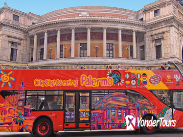 Palermo Shore Excursion: Hop-On Hop-Off Sightseeing Bus Tour