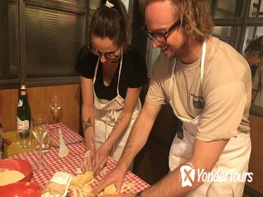 Cooking Class experience at chef's house in Verona center