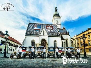 Advent 2018 in Zagreb - Private 75 Minutes Driving Tour of Christmastime Zagreb