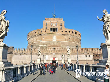 Skip-the-line Castle Sant'Angelo Museum & Bridge Small Group Guided Tour in Rome