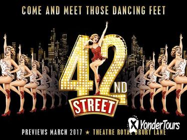 42nd Street Theater Show in London