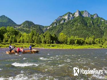 Half-Day Dunajec River Rafting tour from Krakow