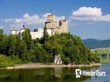 Dunajec River Gorge and Niedzica Castle from Krakow