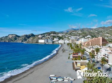 Tropical Coast and Caves of Nerja Day Trip from Granada