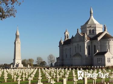 Half-Day Tour From Arras or Lens to Notre Dame de Lorette and Hill 70