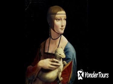 Leonardo da Vinci's Masterpiece - Lady with Ermine Exhibition at the National Museum