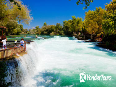 Perge, Aspendos and Manavgat Waterfalls Day Tour from Antalya