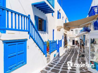 Mykonos Shore Excursion: Private Old Town Walking Tour
