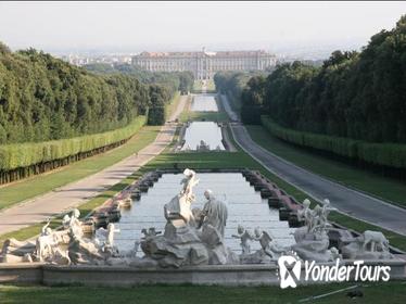 CASERTA ROYAL PALACE AND GARDENS PRIVATE TOUR CASERTA ROYAL PALACE AND GARDENS PRIVATE TOUR
