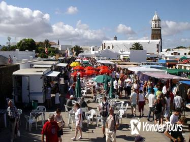 Teguise Street Market from Playa Blanca and Puerto Del Carmen