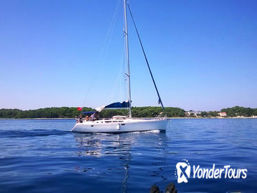 Zadar Archipielago One-Day Private Sailing Tour