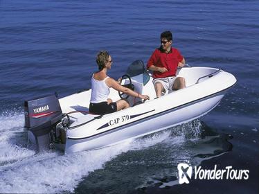 Boat rental up to 4 people in Saint-Tropez - No license required