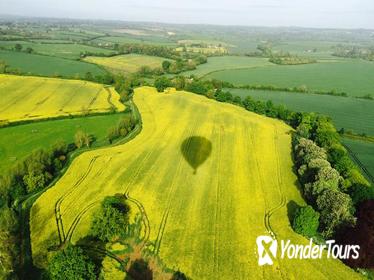 Sunrise or Sunset Hot Air Balloon Flight from South Wales with Champagne