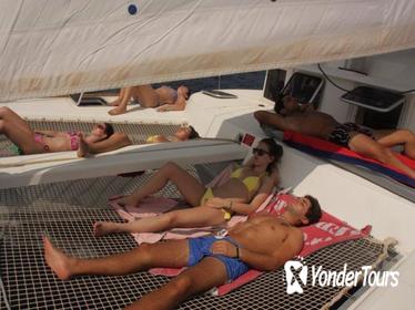 Private Catamaran Beach Hopping in Ibiza