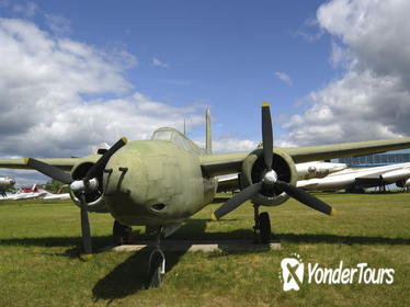 Private Tour: Monino Central Air Force Museum Tour from Moscow