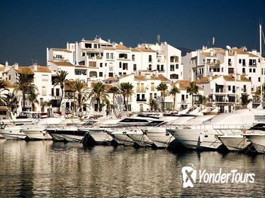 Private City Tour of Marbella and Puerto Banús with Hotel Pick-up Private City Tour of Marbella and Puerto Banús with Hotel Pick-up