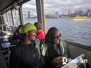 New York Harbor Hop-on Hop-off Cruise including One World Observatory Ticket