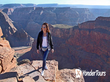 Grand Canyon West Rim Air and Ground Day Trip from Las Vegas with Optional Skywalk