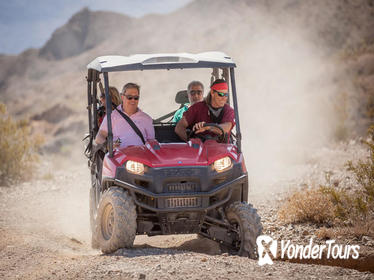 Grand Canyon Helicopter Tour and Jeep or ATV Tour with Optional Canyon Landing