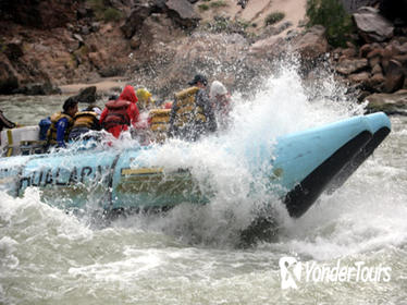 Self-Drive 1-Day Grand Canyon Whitewater Rafting Tour