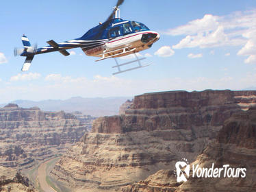 Grand Canyon Western Ranch Experience with Helicopter Tour and Optional Horseback Ride