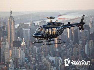 New York Helicopter Tour: Manhattan, Brooklyn and Staten Island