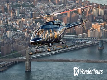 New York Helicopter Tour: Manhattan Highlights