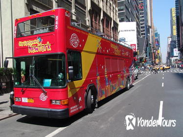 City Sightseeing New York Hop-On Hop-Off Bus, Ferry or Night Tour