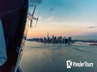 New York City Aerial Photography Workshop in Open-Door Helicopter