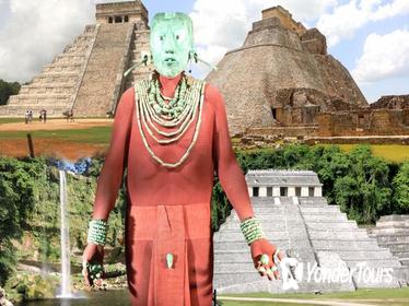 5 Days Mayan Heritage visit Tulum Kohunlich Chicanna Becan Misol-Ha Palenque Edzna Uxmal and Chichen Itza