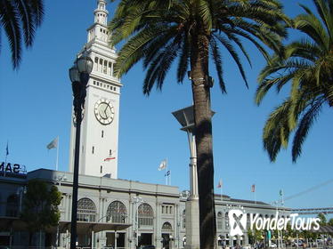 San Francisco Combo: Ferry Building Food Tour and Alcatraz