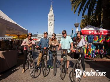 Alcatraz and Golden Gate Bridge to Sausalito Tour