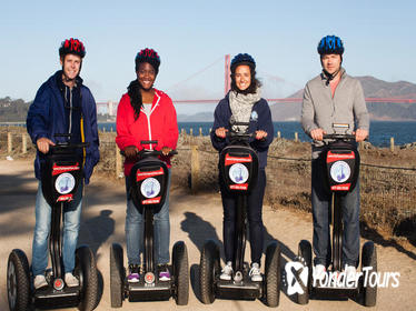 San Francisco Combo: Alcatraz and Three Hour City Segway Tour