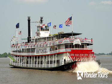 Steamboat Natchez Jazz Brunch Cruise in New Orleans