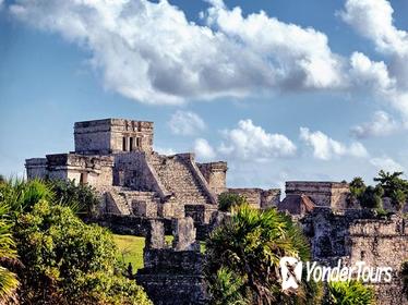 Combo: Tulum Ruins, Swim in a Cenote and Visit Playa del Carmen