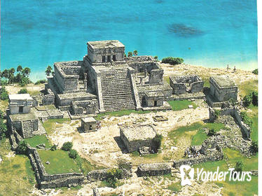 Private Tour: Tulum Land and Sea with Snorkeling and Lunch in Mayan Ranch