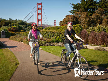 San Francisco Golden Gate Bridge Evening Bike Tour