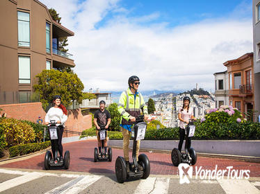 Advanced Lombard Street Segway Tour