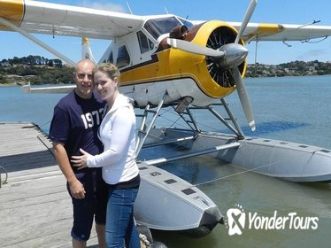 Private Romantic Sunset Champagne Seaplane Tour over San Francisco