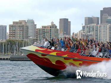 Skip the Line: San Francisco RocketBoat Ride