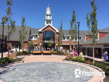 Woodbury Common Premium Outlets Shopping Tour