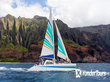 Na Pali Coast Kauai Snorkel and Sail