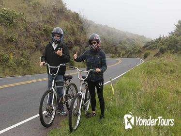 Haleakala Downhill Bike Ride