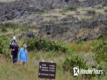 Hiking at Haleakala National Park 6 Mile Hike Challenge